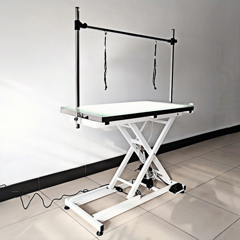 electric dog grooming table