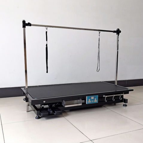 Adjustable Height Dog Grooming Table