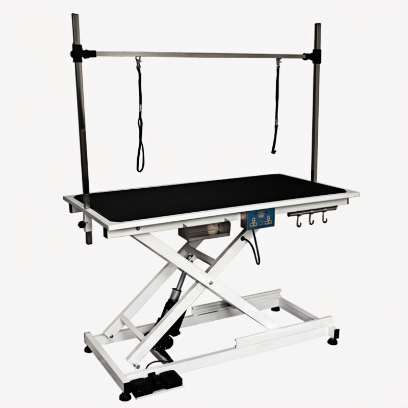 adjustable dog grooming table