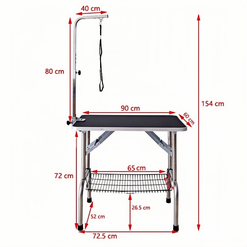 dog grooming table