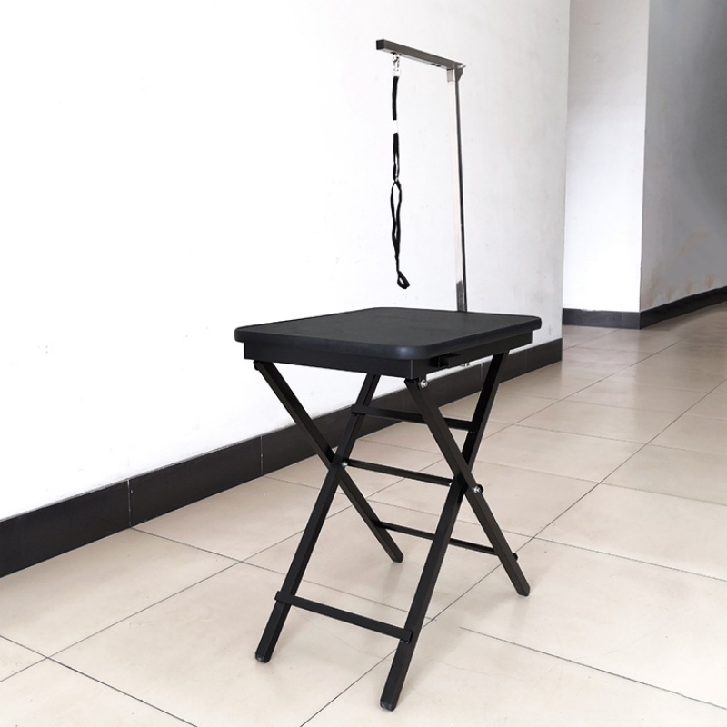 portable dog grooming table