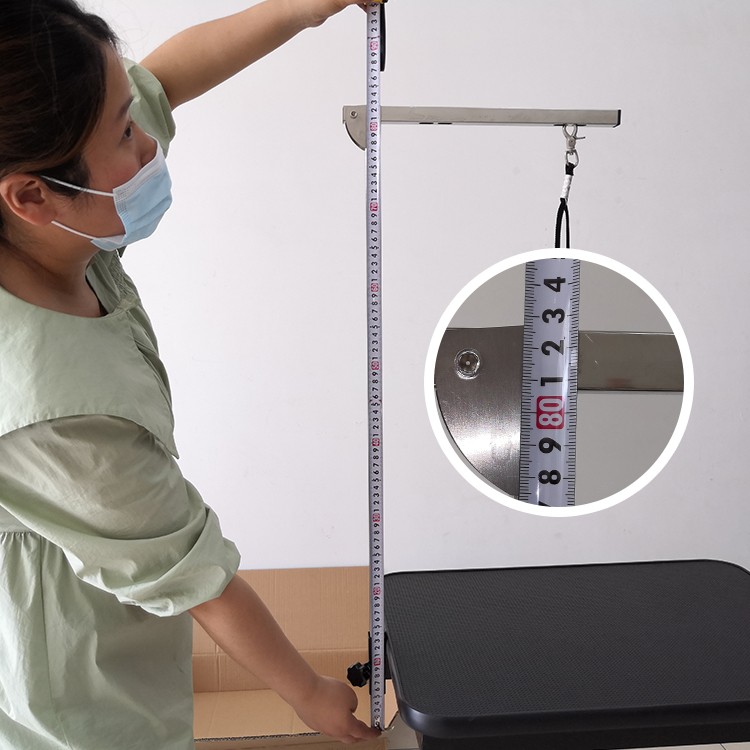 portable dog grooming table