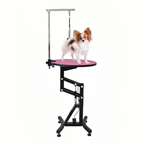 Pneumatic Lift Dog Grooming Table