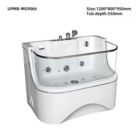 Acrylic Dog SPA Grooming Bathtub