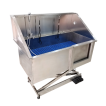 Stainless Steel Dog Grooming Bathtub