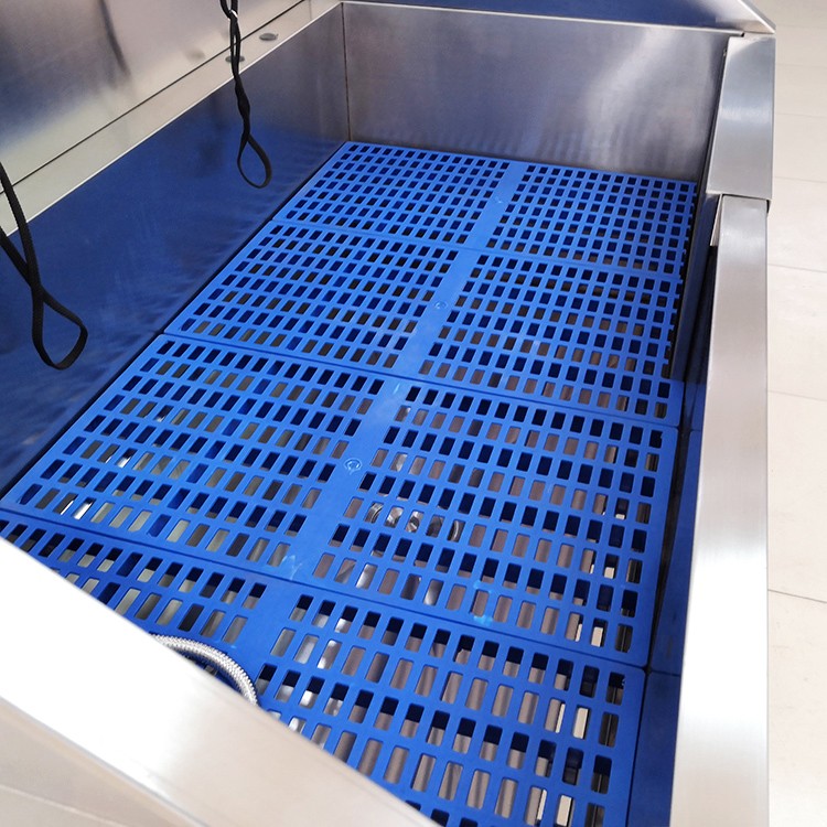 stainless steel dog grooming bathtub