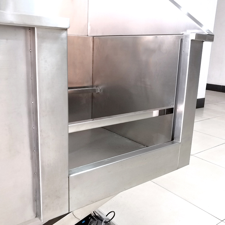 Stainless Steel Dog Bathtub