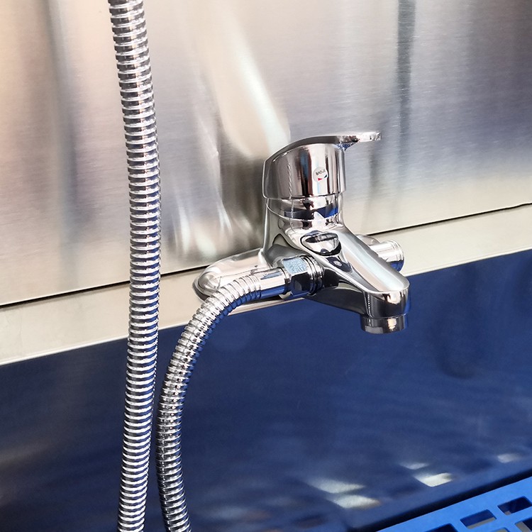stainless steel pet bathtub