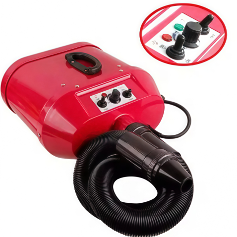 Wall Mounted Dog Hair Dryer