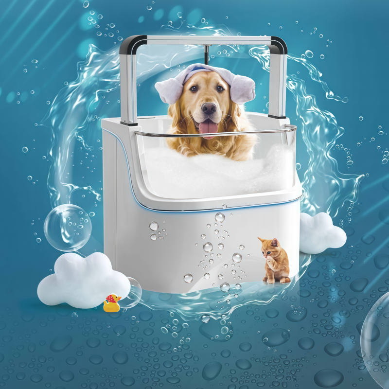 pet spa bathtub