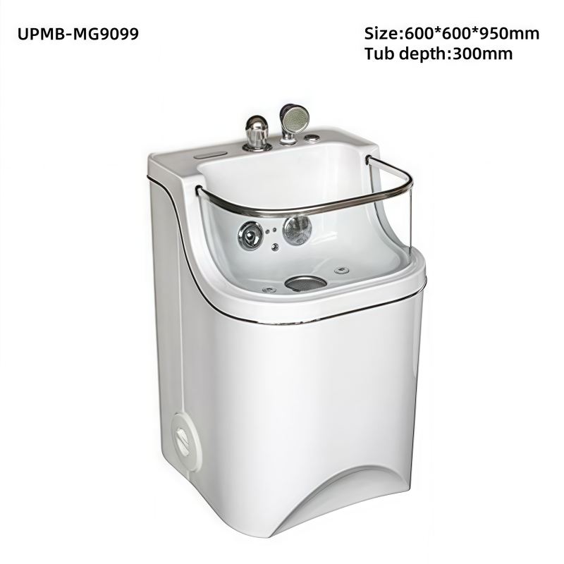 Luxury Pet Grooming Salon in Italy Enhances Services with Pet Spa Bathtub