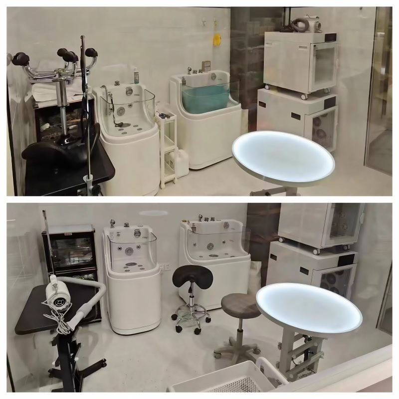 pet grooming equipment