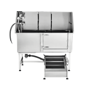 Ultimate Comfort and Safety with Our Stainless Steel Pet Bathtub