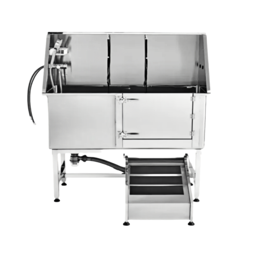 Ultimate Comfort and Safety with Our Stainless Steel Pet Bathtub