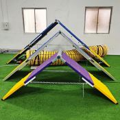 Revolutionizing Dog Agility Training with USMILEPET's A-Frame Equipment
