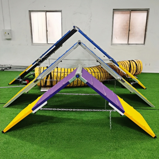 Revolutionizing Dog Agility Training with USMILEPET's A-Frame Equipment