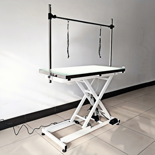 Introducing the Future of Pet Grooming: The Electric Lift Dog Grooming Table