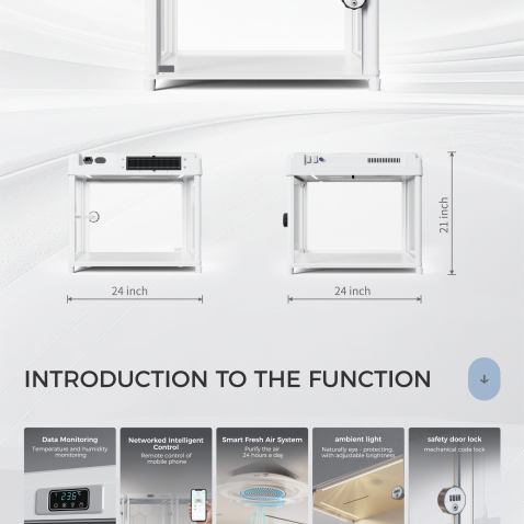 Smart Pet Cabin for Live Animal Display