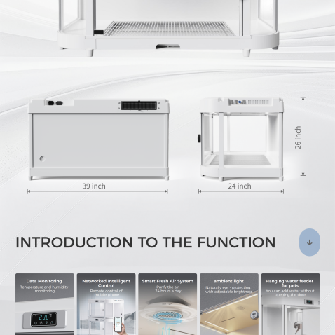 Smart Pet Cabin for Live Animal Display