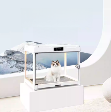 Smart Pet Cabin for Live Animal Display