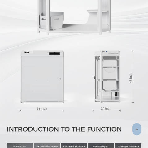 Smart Pet Cabin for Pet Boarding
