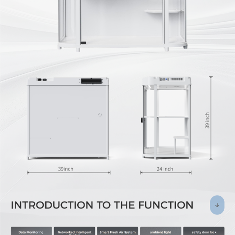 Smart Pet Cabin for Pet Boarding