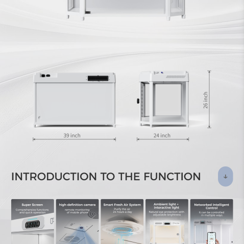 Smart Pet Cabin for Isolation Treatment