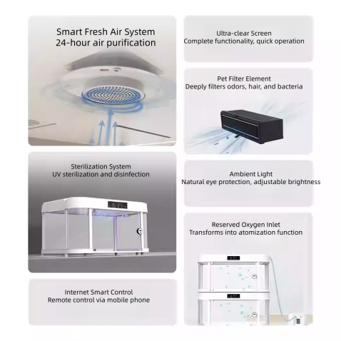 Smart Pet Cabin for Isolation Treatment