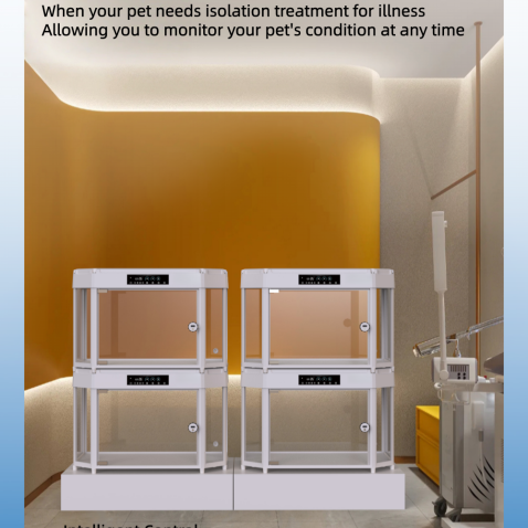 Smart Pet Cabin for Isolation Treatment