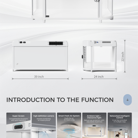 Smart Pet Cabin for Isolation Treatment