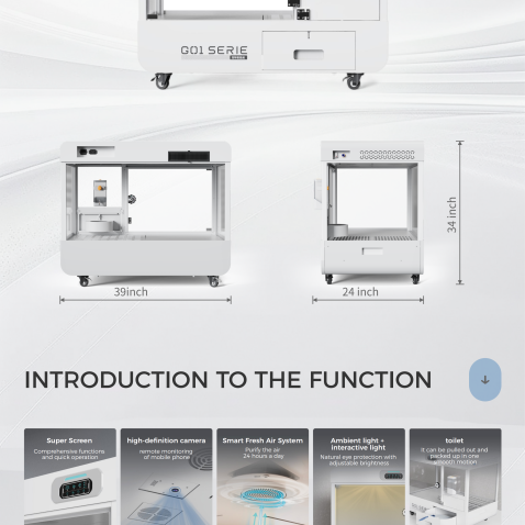 Smart Pet Cabin for Breeding