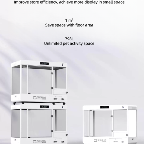 Smart Pet Cabin for Breeding