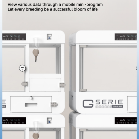Smart Pet Cabin for Breeding