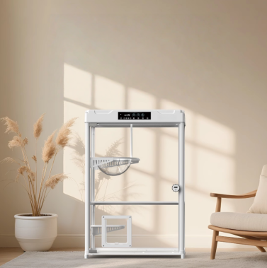 Smart Pet Cabin for Home Use