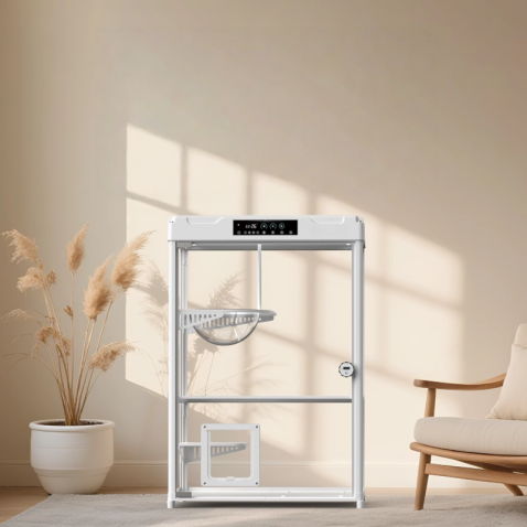 Smart Pet Cabin for Home Use