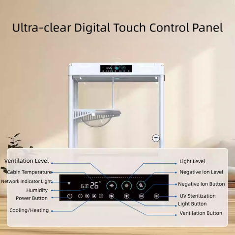 Smart Pet Cabin for Home Use