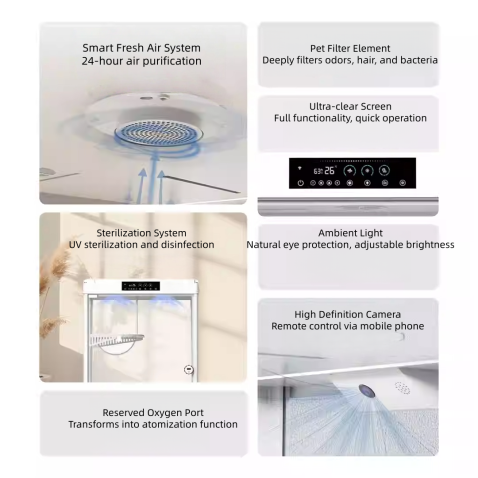 Smart Pet Cabin for Home Use