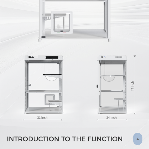 Smart Pet Cabin for Home Use