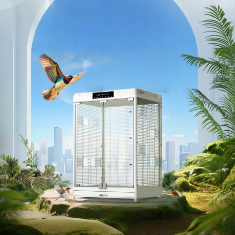 Smart Bird Cabin