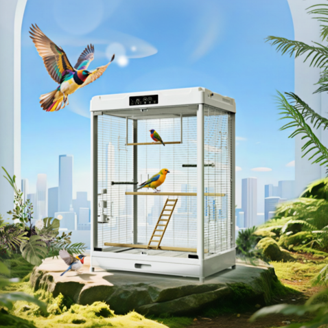 Smart Bird Cabin