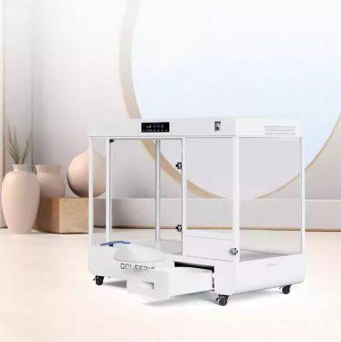 Smart Pet Cabin for Pet Boarding