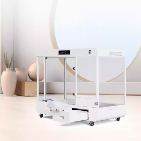 Smart Pet Cabin for Pet Boarding