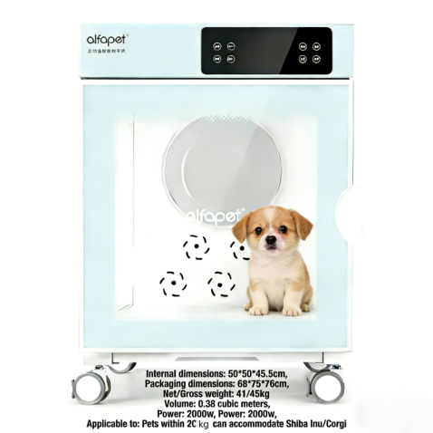 Boîte de séchage automatique pour chiens