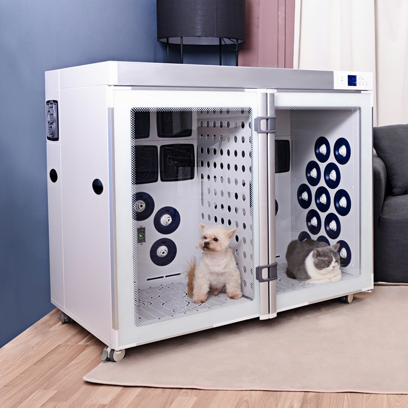 pet dryer cabinet