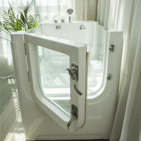 Baignoire spa pour grand chien