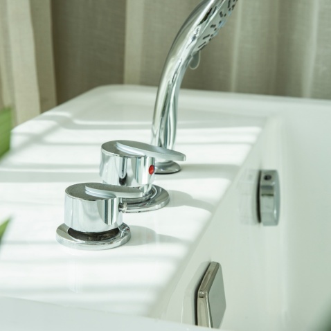 Baignoire spa pour grand chien