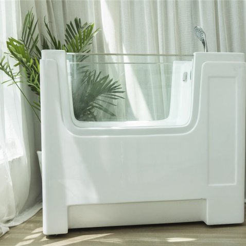 Baignoire spa pour grand chien