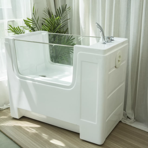 Baignoire spa pour grand chien