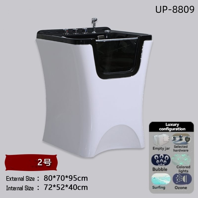 Walk-In Pet Spa Bathtub