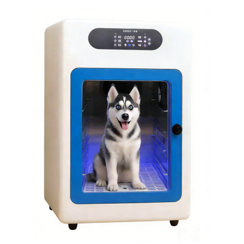 Machine de lavage et de séchage entièrement automatique pour animaux de compagnie